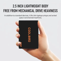COOLBIRD 128 Go SATA2.5 SSD 2,5 pouces Stockage haute vitesse pour ordinateur portable, ordinateur de bureau, mini PC OEM ODM