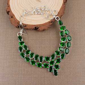 โครเมียมไดโอไซด์จี้เงินสเตอร์ลิงผู้หญิงเครื่องประดับเด็กทำด้วยมือของขวัญแฟชั่นหรูหราอุปกรณ์เสริมคุณภาพสูงคลาสสิก - Product Image 6