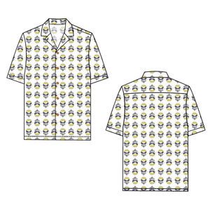 Nouvelle chemise hawaïenne pour homme à manches courtes, imprimée, en rayonne, col cubain, vente en gros - Product Image 6