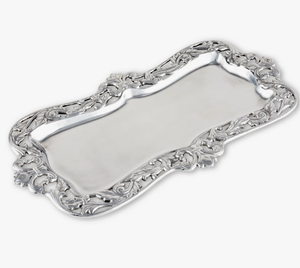 Plateau à gâteau élégant en fer, plateau de rangement pour bijoux et bougies, magnifique plat de collection pour desserts, cadeau pour la maison - Vente chaude - Product Image 4