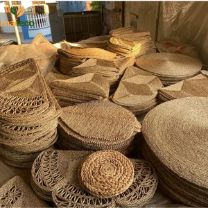 แผ่นรองจานแก้วคุณภาพดี ราคาสุดคุ้ม ทนความร้อน สไตล์โบฮีเมียน สีตามสั่ง บรรจุกล่อง จากเวียดนาม - Product Image 6