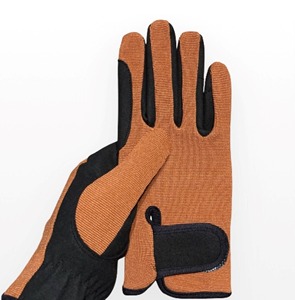 Premium Quality Equestrian Horse Riding Gloves Soft Interior Lining Durable Exterior Grip Gloves Ideal for Professional - Product Image 6