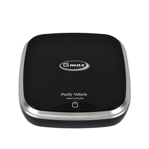 เครื่องฟอกอากาศในรถยนต์แบบพกพา Gmax AP-001B 12V พร้อมพอร์ต USB ขนาดเล็ก ติดตั้งง่าย พร้อมแผ่นกรอง HEPA และกำจัดกลิ่น สำหรับโรงรถ ภายนอกบ้าน รถบ้าน โรงแรม-สีดำ - Product Image 6