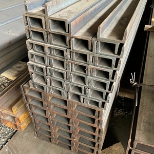 Viga en U de Acero Suave GB/<span class=keywords><strong>UPN</strong></span>/UPE/JIS, Longitudes Cortables, Superficie Galvanizada/Pintada, Canal de Acero - Product Image 4