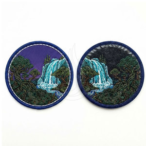 Durable Eco-Friendly Lightweight <b>Sew</b> <b>on</b> <b>Patches</b> with Embroidery for Clothing Uniforms Caps Jackets Bags Decorative Apparel Use - Product Image 2