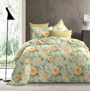 Ensemble de draps en microfibre 7D, taille Queen, taille King, taille personnalisée, literie douce et luxueuse, fournisseur de qualité d'exportation en gros - Product Image 1