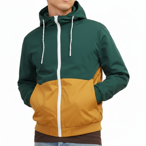 High Quality Custom Outdoor Hiking Fishing Casual Hooded <b>Thin</b> Softshell <b>Waterproof</b> Windbreaker <b>Jacket</b> Unisex Wholesale Rate OEM - Product Image 2