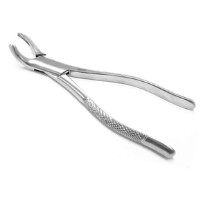Forceps d'extraction dentaire # 68 Instruments chirurgicaux d'extraction dentaire supérieure et inférieure en acier inoxydable avec poignée ergonomique, outil manuel - Product Image 3