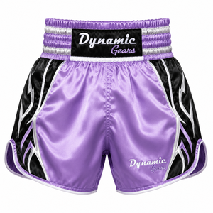 Nouveaux shorts de boxe personnalisés avec logo imprimé, respirants et confortables, shorts de Muay Thai - Product Image 6