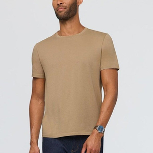 T-shirt en coton surdimensionné pour homme, style décontracté, haute qualité, logo personnalisé, nouveau design, impression sérigraphique, vente en gros - Product Image 6