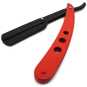 Nouveau rasoir pliant à lame droite, rasoir de barbier, outil de rasage, rasoirs à lames remplaçables, logo personnalisé disponible - Product Image 6