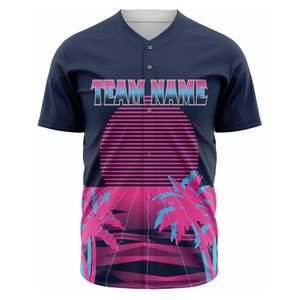 เสื้อเบสบอลสำหรับผู้ชาย แบบสั่งทำพิเศษสำหรับทีม ระบายอากาศได้ดี แห้งเร็ว ชุดฝึกซ้อม สไตล์อเมริกาและยุโรป ขายส่ง เทรนด์ปี 2026 - Product Image 1