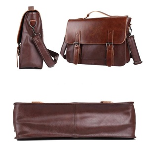 Bolsa de Viaje para Portátil para Hombre con Compartimento, Bolsa de Lona Resistente para Portátil, para Trabajo, Viajes y Campamento, Personalizable - Product Image 2