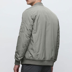 Chaqueta Bomber MA1 Premium para Hombre, Ligera, Última Edición, Estilo Urbano, con Cierre, Casual - Product Image 6