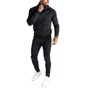 Survêtement coupe-vent en nylon avec logo brodé personnalisé Ensembles de survêtement pour hommes respirant à séchage rapide Survêtement de jogging en nylon 2026 HI - Product Image 1