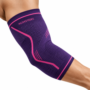 Codera de nailon personalizada con refuerzo de cobre, protectores de codo ajustables de nailon y algodón tejido, y protectores de rodilla. - Product Image 2