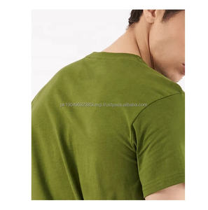 T-shirt personnalisé de marque, vêtements lourds pour hommes, t-shirt imprimé à l'écran, t-shirts en coton 250 g/m² pour hommes - Product Image 6