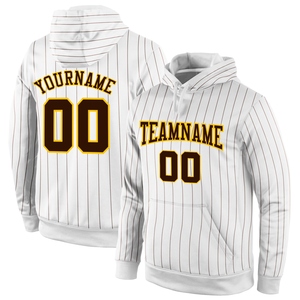 Wholesale OMMIZ INDUSTRY Custom Stitched Black White-Old Gold 3D Pattern Design <b>Leopard</b> Sports Pullover <b>Sweatshirt</b> Hoodie - Product Image 4