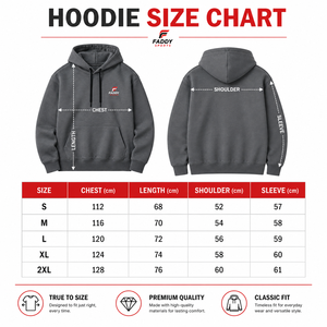 Sweat à capuche unisexe surdimensionné personnalisé avec logo, style streetwear, en molleton de coton épais, vierge, vente en gros - Product Image 6