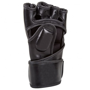 ถุงมือชกมวย MMA แบบครึ่งนิ้ว วัสดุ PU ทนทาน สวมใส่สบาย เหมาะสำหรับซ้อมมวยไทย ซ้อมทราย UFC สีและขนาดตามสั่ง OEM/ODM - Product Image 2