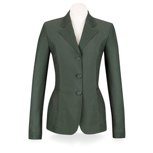 Veste de concours professionnelle pour femmes, coupe ajustée, en tissu technique respirant et anti-UV - Product Image 1