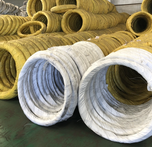 Galvanized Drawn <b>Iron</b> Wire Coil Q195 Q235 SAE1006 SAE1008 Construction/Artificial/Chemistry Applications Customizing YUKING - Product Image 6