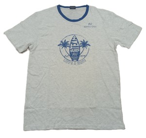 Nouveaux T-shirts personnalisés avec impression en lettres floquées, T-shirts en coton lourd 100%, broderie, col rond, T-shirts pour hommes - Product Image 6