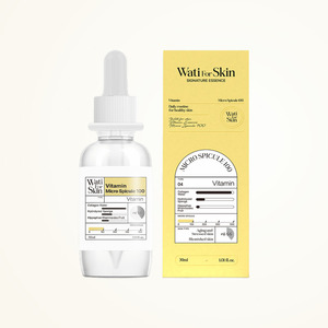 Suero facial coreano K-Beauty Whatiforskin Vitamin Essence micro Spicule 100 Hecho en Corea 30 ml Unisex - Product Image 4