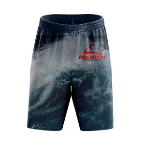 High Quality Sublimation Shorts Lightweight Breathable Fabric Comfortable Fit Vibrant Print New Design Men Sublimation Shorts - Product Image 5