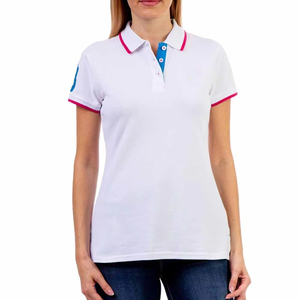 Camisetas Polo para Mujer, Diseño 2026, Calidad Premium, Estilo Urbano, Tela Suave, en Venta - Product Image 1