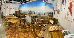 Table pliante en bois pour café, emballage standard, fabriquée au Vietnam, vente en gros, matériaux de qualité supérieure, facile à assembler, respectueuse de l'environnement - Product Image 5