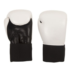 Gants de boxe en nylon 12 pouces à bas prix, couleur personnalisée, en dentelle, pour arts martiaux, paume ventilée, OEM - Product Image 2