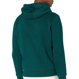 Custom Contemporary Fit Men <b>Hoodie</b> Premium Cotton Blend OEM Apparel Manufacturer Private Label Wholesale Casual Wear - Product Image 6