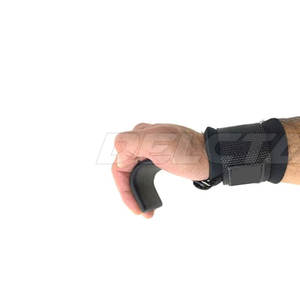 Crochets de musculation sur mesure de style unique, couleur unie, fabrication pakistanaise - Product Image 5