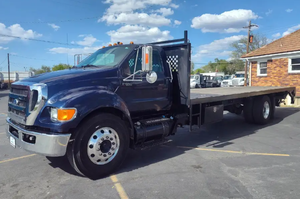 รถบรรทุกฟอร์ด F-650 ครูว์แค็บ ปี 2015 สภาพดีเยี่ยม พร้อมส่งออก - Product Image 4