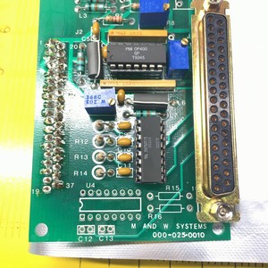 M&W Systems 000-025-0010 PCB de un Solo Canal - Equipo y Piezas de Semiconductores de Confianza de Marca Global - Product Image 2