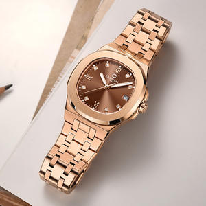 Orologio <span class=keywords><strong>da</strong></span> <span class=keywords><strong>Donna</strong></span> CARNIVAL <span class=keywords><strong>di</strong></span> Lusso, Moda Business, al Quarzo, in Acciaio Inossidabile, Quadrante 33mm, Vendita all'Ingrosso - Product Image 2