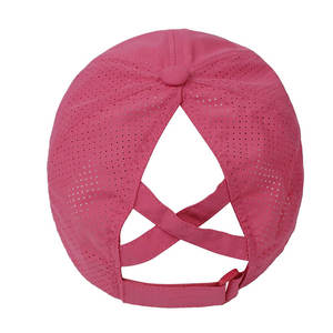 Hot Sale Adjustable Mesh Breathable Outdoor Casual Hat for Adults Spring Summer Solid Color Unisex - Product Image 3