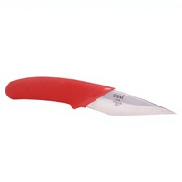 Cuchillo de poda y injerto SONO J22 de acero inoxidable para jardinería, herramienta DIY con hoja de 60 mm súper afilada de punta caída