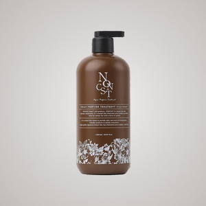 Masque capillaire 1000ml Coréen K-Beauty Nonkoseuteu Vegan Traitement Parfumé Yuzu Boisé Fabriqué en Corée Soin Coiffant - Product Image 4