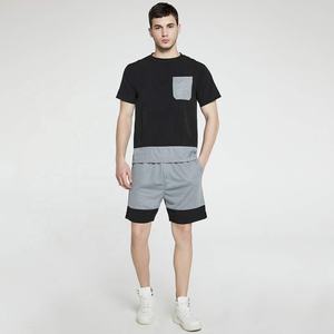 Top and Shorts Sets Casual T-Shirts Set Summer High Quality Men Shorts Sets - Product Image 6