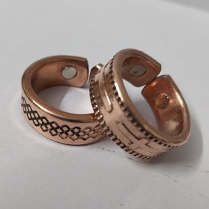 Durable Copper Magnetic <b>Ring</b> Fashion & Therapy Jewelry Customizable Copper Magnetic Health <b>Ring</b> - High-Quality Jewelry - Product Image 6