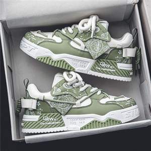 Zapatillas Deportivas Casuales para Hombre, Precio de Fábrica, Personalizadas, con Parte Superior de Malla Transpirable y Suela de Goma Ligera - Product Image 2