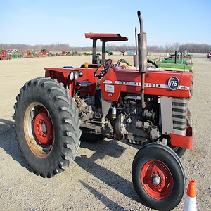 รถแทรกเตอร์ Massey Ferguson 175 กำลัง 40 แรงม้า ขับเคลื่อน 4 ล้อ รถไถเดินตาม ประสิทธิภาพสูง ทนทาน เครื่องจักรกลการเกษตร รับประกัน 2 ปี สภาพดีเยี่ยม - Product Image 1
