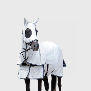 Manta Ligera de Verano para Caballo, de Malla Transpirable, Duradera y Absorbente de Sudor, Cubrecama para Caballo, Manta de Exterior para Equinos - Product Image 2