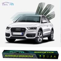 Film solaire pour fenêtres en céramique nano de haute qualité Ultra HD 1,52*30M, résistant à la chaleur, protection de la vie privée, teinte carbone pour voitures