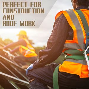 Ceinture de sécurité CITICITY de haute qualité, protection contre les chutes, ceinture d'outillage de construction, harnais de sécurité isolant électrique pour travaux en hauteur - Product Image 3