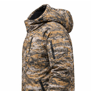 Chaqueta de Caza Térmica, Impermeable, Cortavientos y Transpirable para Hombre, con Estampado de Forro Polar para Invierno - Product Image 4