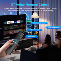 Nuevo Decodificador de Red Android I96Z13, Decodificador de TV RK3518, Decodificador IPTV 4K con Control por Voz