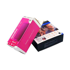 Custom Design Luxury Paper Packaging <b>Box</b> with PVC Window & Magnetic Closure for Electronic Headphones - Product Image 6